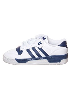 adidas Buty &quot;RIVALRY&quot; w kolorze biało-granatowym do biegania ze sklepu Limango Polska w kategorii Buty sportowe męskie - zdjęcie 176407431