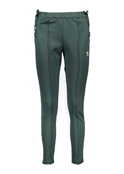 adidas Spodnie dresowe w kolorze zielonym ze sklepu Limango Polska w kategorii Spodnie damskie - zdjęcie 176407534