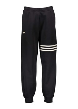 adidas Spodnie dresowe w kolorze czarnym ze sklepu Limango Polska w kategorii Spodnie damskie - zdjęcie 176407552