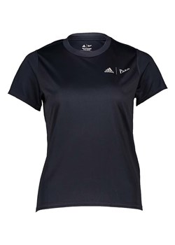 adidas Koszulka sportowa w kolorze czarnym ze sklepu Limango Polska w kategorii Bluzki damskie - zdjęcie 176407560