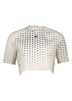 adidas Koszulka w kolorze kremowym ze sklepu Limango Polska w kategorii Bluzki damskie - zdjęcie 176407564