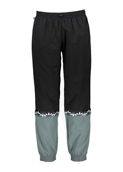 adidas Spodnie dresowe w kolorze czarno-zielonym ze sklepu Limango Polska w kategorii Spodnie męskie - zdjęcie 176407591