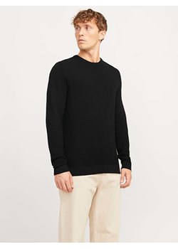 Jack &amp; Jones Sweter w kolorze czarnym ze sklepu Limango Polska w kategorii Swetry męskie - zdjęcie 176407740