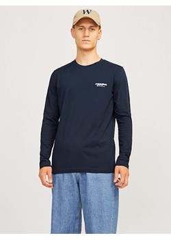 Jack &amp; Jones Koszulka w kolorze granatowym ze sklepu Limango Polska w kategorii T-shirty męskie - zdjęcie 176407770