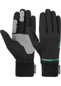 Reusch Rękawiczki funkcyjne &quot;Hike &amp; Ride&quot; w kolorze czarnym ze sklepu Limango Polska w kategorii Rękawiczki męskie - zdjęcie 176407903