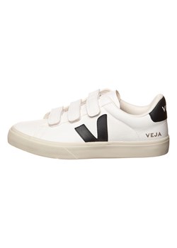 Veja Skórzane sneakersy &quot;Recife&quot; w kolorze biało-czarnym ze sklepu Limango Polska w kategorii Trampki męskie - zdjęcie 176408110