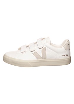Veja Skórzane sneakersy &quot;Recife&quot; w kolorze biało-beżowym ze sklepu Limango Polska w kategorii Buty sportowe męskie - zdjęcie 176408122