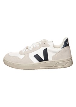 Veja Sneakersy &quot;V 10&quot; w kolorze biało-beżowo-czarnym ze sklepu Limango Polska w kategorii Buty sportowe damskie - zdjęcie 176408212