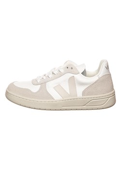 Veja Sneakersy &quot;V 10&quot; w kolorze biało-beżowym ze sklepu Limango Polska w kategorii Buty sportowe damskie - zdjęcie 176408224