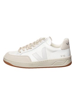 Veja Sneakersy "V 12" w kolorze biało-beżowym ze sklepu Limango Polska w kategorii Buty sportowe damskie - zdjęcie 176408290