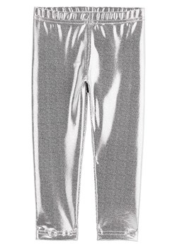 carter&apos;s Legginsy w kolorze srebrnym ze sklepu Limango Polska w kategorii Spodnie i półśpiochy - zdjęcie 176408420