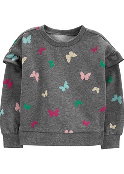 carter&apos;s Bluza w kolorze szarym ze sklepu Limango Polska w kategorii Bluzy i swetry - zdjęcie 176408423