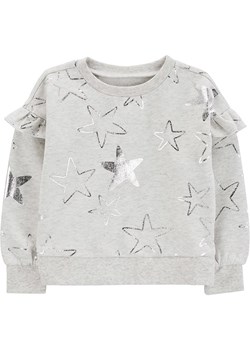 carter&apos;s Bluza w kolorze szarym ze sklepu Limango Polska w kategorii Bluzy i swetry - zdjęcie 176408424