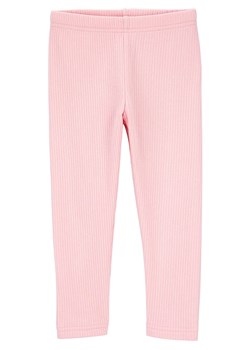 carter&apos;s Legginsy w kolorze jasnoróżowym ze sklepu Limango Polska w kategorii Spodnie i półśpiochy - zdjęcie 176408432
