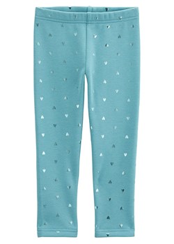 carter&apos;s Legginsy w kolorze błękitnym ze sklepu Limango Polska w kategorii Spodnie i półśpiochy - zdjęcie 176408434