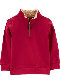 carter&apos;s Bluza w kolorze czerwonym ze sklepu Limango Polska w kategorii Bluzy dziewczęce - zdjęcie 176408460