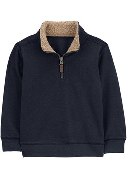 carter&apos;s Bluza w kolorze granatowym ze sklepu Limango Polska w kategorii Bluzy chłopięce - zdjęcie 176408461