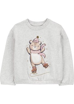 carter's Bluza w kolorze szarym ze sklepu Limango Polska w kategorii Bluzy dziewczęce - zdjęcie 176408464