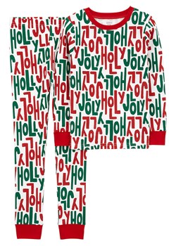 carter&apos;s Piżama w kolorze zielono-czerwono-białym ze sklepu Limango Polska w kategorii Piżamy dziecięce - zdjęcie 176408511
