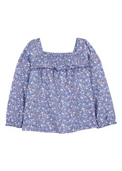OshKosh Bluzka w kolorze niebieskim ze wzorem ze sklepu Limango Polska w kategorii Bluzki dziewczęce - zdjęcie 176408612