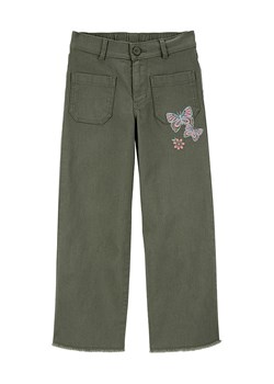 OshKosh Spodnie w kolorze khaki ze sklepu Limango Polska w kategorii Spodnie dziewczęce - zdjęcie 176408641