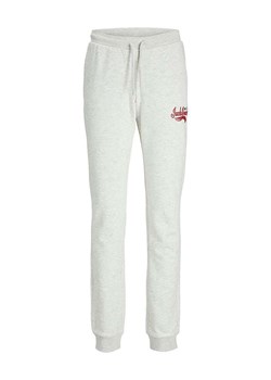 JACK &amp; JONES Junior Spodnie dresowe w kolorze białym ze sklepu Limango Polska w kategorii Spodnie chłopięce - zdjęcie 176408662