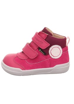 superfit Skórzane buty &quot;Superfree&quot; w kolorze różowym do nauki chodzenia ze sklepu Limango Polska w kategorii Buciki niemowlęce - zdjęcie 176408884