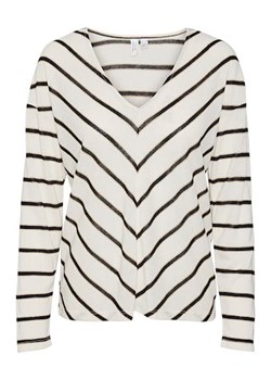 Vero Moda Bluzka "Otilje" w kolorze białym - id: 16279388 - marki Vero Moda - 176409173 Vero Moda Bluzka "Otilje" w kolorze białym ze sklepu Limango Polska w kategorii Bluzki damskie - zdjęcie 176409173