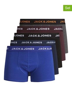 Jack &amp; Jones Bokserki (5 par) w różnych kolorach ze sklepu Limango Polska w kategorii Majtki męskie - zdjęcie 176409273