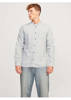 Jack &amp; Jones Koszula - Comfort fit - w kolorze szarym ze sklepu Limango Polska w kategorii Koszule męskie - zdjęcie 176409323