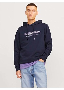 Jack &amp; Jones Bluza w kolorze granatowym ze sklepu Limango Polska w kategorii Bluzy męskie - zdjęcie 176409391