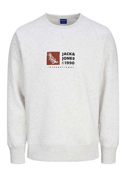 Jack &amp; Jones Bluza w kolorze szarym ze sklepu Limango Polska w kategorii Bluzy męskie - zdjęcie 176409420