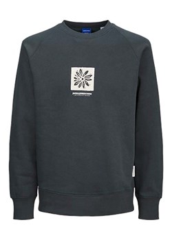 Jack &amp; Jones Bluza w kolorze antracytowym ze sklepu Limango Polska w kategorii Bluzy męskie - zdjęcie 176409421