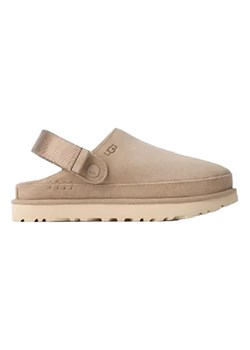 UGG Skórzane kapcie &quot;Goldenstar&quot; w kolorze beżowym ze sklepu Limango Polska w kategorii Kapcie damskie - zdjęcie 176409493