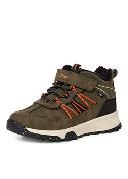 s.Oliver Sneakersy w kolorze khaki ze sklepu Limango Polska w kategorii Buty sportowe dziecięce - zdjęcie 176409640