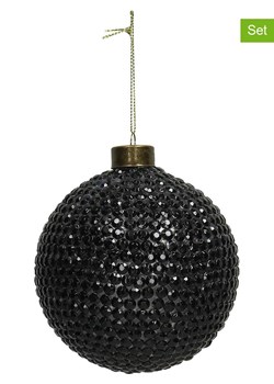 Kersten Bombki (2 szt.) w kolorze czarnym - Ø 10 cm - id: 16296175 - marki Kersten - 176409813 Kersten Bombki (2 szt.) w kolorze czarnym - Ø 10 cm ze sklepu Limango Polska w kategorii Dekoracje bożonarodzeniowe - zdjęcie 176409813