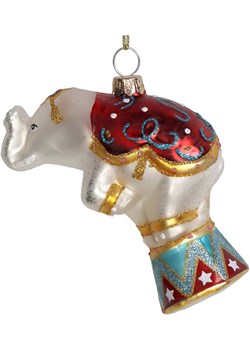 Kersten Bombka "Elephant" ze wzorem - wys. 10 cm - id: 16296199 - marki Kersten - 176409841 Kersten Bombka "Elephant" ze wzorem - wys. 10 cm ze sklepu Limango Polska w kategorii Dekoracje bożonarodzeniowe - zdjęcie 176409841