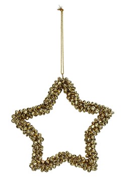 Kersten Dekoracyjna zawieszka &quot;Star&quot; w kolorze złotym - 16 x 16 cm ze sklepu Limango Polska w kategorii Dekoracje bożonarodzeniowe - zdjęcie 176409892