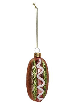 Kersten Bombka "Hotdog" ze wzorem - wys. 10 cm - id: 16296246 - marki Kersten - 176409933 Kersten Bombka "Hotdog" ze wzorem - wys. 10 cm ze sklepu Limango Polska w kategorii Dekoracje bożonarodzeniowe - zdjęcie 176409933