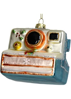 Kersten Bombka "Polaroid Camera" ze wzorem - wys. 8,3 cm - id: 16296308 - marki Kersten - 176410061 Kersten Bombka "Polaroid Camera" ze wzorem - wys. 8,3 cm ze sklepu Limango Polska w kategorii Dekoracje bożonarodzeniowe - zdjęcie 176410061
