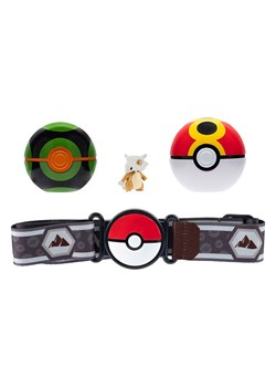 Pokémon 4-częściowy zestaw &quot;Clip &apos;N&apos; Go Pokéball Set&quot; - 4+ ze sklepu Limango Polska w kategorii Zabawki - zdjęcie 176410200