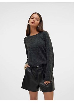 Vero Moda Sweter &quot;Doffy Shine&quot; w kolorze czarnym ze sklepu Limango Polska w kategorii Swetry damskie - zdjęcie 176410291