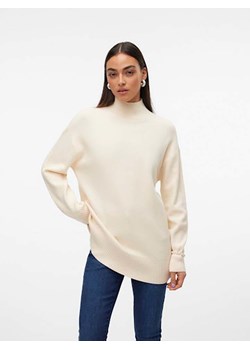 Vero Moda Sweter &quot;Gold&quot; w kolorze kremowym ze sklepu Limango Polska w kategorii Swetry damskie - zdjęcie 176410312