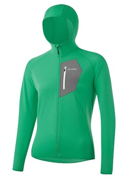 Löffler Kurtka polarowa &quot;Techfleece&quot; w kolorze zielonym ze sklepu Limango Polska w kategorii Bluzy damskie - zdjęcie 176410431