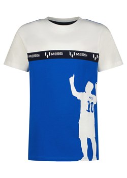 Messi Koszulka w kolorze niebiesko-białym ze sklepu Limango Polska w kategorii T-shirty chłopięce - zdjęcie 176410781