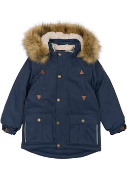 mikk-line Parka w kolorze granatowym ze sklepu Limango Polska w kategorii Kurtki chłopięce - zdjęcie 176410961