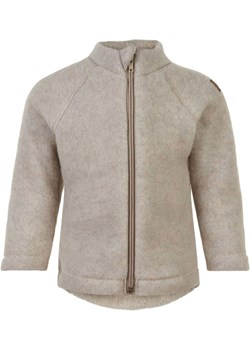 mikk-line Wełniana kurtka w kolorze beżowym ze sklepu Limango Polska w kategorii Kombinezony i kurtki - zdjęcie 176411000