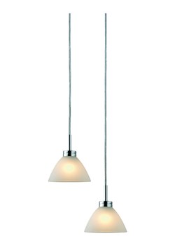 Halo Design Lampy wiszące LED (2 szt.) &quot;Arc&quot; w kolorze kremowym - wys. 13,5 x Ø 12,5 cm ze sklepu Limango Polska w kategorii Oświetlenie led - zdjęcie 176411092
