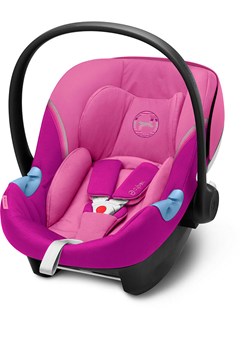 Cybex Fotelik-nosidełko "Aton M i-Size" w kolorze różowym - grupa 0+ ze sklepu Limango Polska w kategorii Zabawki - zdjęcie 176411184