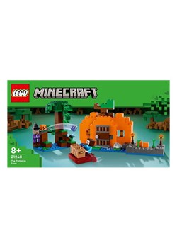 LEGO LEGO® Minecraft® 21248 &quot;The pumpkin farm&quot; - 8+ ze sklepu Limango Polska w kategorii Zabawki - zdjęcie 176411771